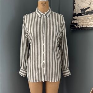 Banana Republic Buttoned Down Tunic